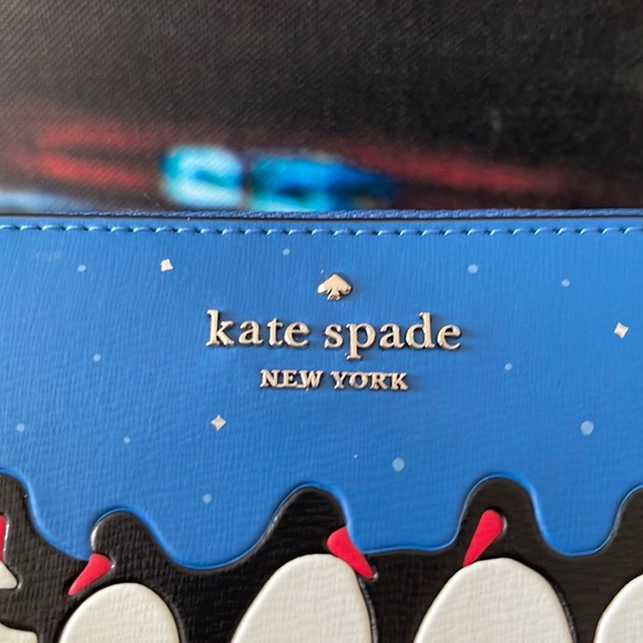 NWT NWT Kate Spade Continental Large Wallet - Picture 8 of 11